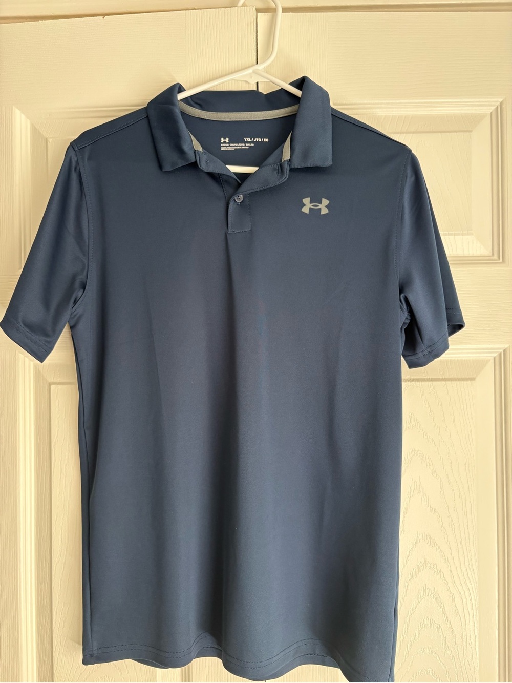 Under Armour Navy Blue Performance Polo